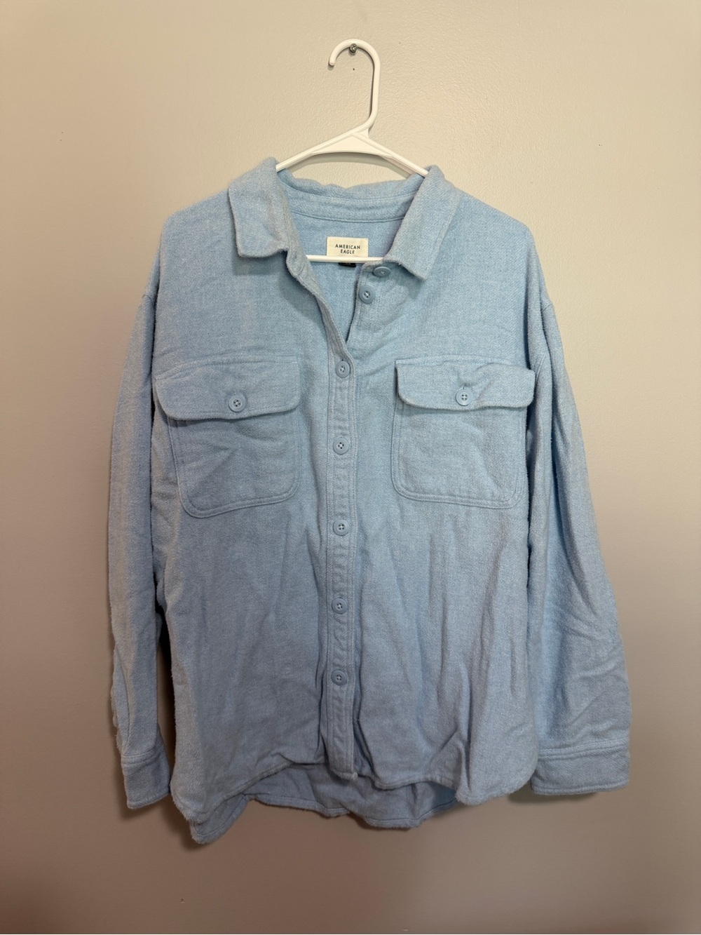 American Eagle Button Down/Shacket Size L